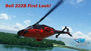 Microsoft Flight Simulator Bell 222b V1.0 First Look