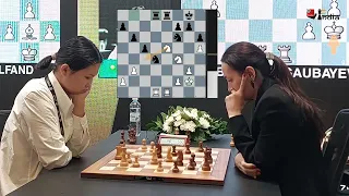 IM Bibisara vs GM Kateryna - Battle of the World Blitz Women Champions | Satty Zhuldyz Rapid 2023