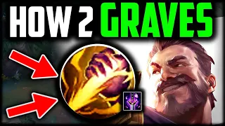 How to Graves & Carry for Beginners (Best Build/Runes) - Graves Guide Season 14 - League of Legends