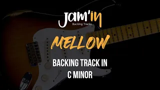 Mellow Guitar Backing Track in C Minor