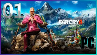 Far Cry 4 - Прохождение Hard - Стрим №1