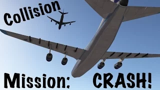 Extreme Landings Pro | Heavy Load | Mission 4: CRASH! | Collision!!