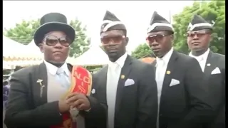 Ghana Pallbearers dancing to ASTRONOMIA 2019 _ FAMOUS FUNERAL COFFIN DANCE VIDEO !