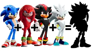 SONIC fusion KNUCKLES fusion SHADOW fusion SILVER | what will happen next