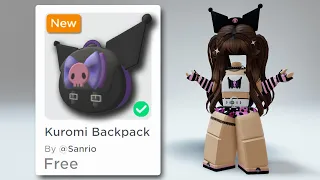 How To Get KUROMI BACKPACK for FREE