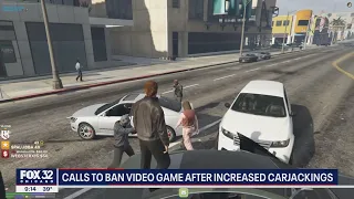 Illinois lawmakers want to ban 'Grand Theft Auto' amid spike in carjackings