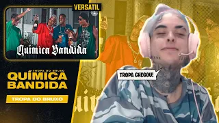 Tropa do Bruxo- "Química Bandida" ft. R10, Tz da Coronel, Martelin e Bruxo| REACT / ANÁLISE VERSATIL