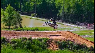 Ryder Malinoski Shredding at Club MX South Carolina Motocross Facility