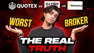 BINOMO IS A SCAM | Real Truth of Olymp Trade, Binomo and Quotex