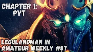 The Satisfying Story of LegolandMan! - Part 1 -  PvT vs Lauren - StarCraft 2 - Mauzy