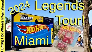 2024 Miami Hot Wheels Legends Tour!