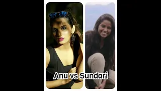 Sundari serial .. Anu ❤ vs Sundari 💗