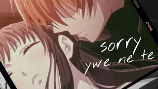 аниме клип (AMV)"Sorry, мы уже не те" || Kyo x Tohru