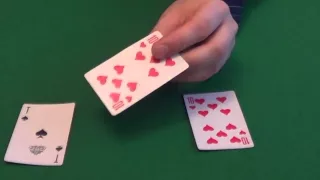 3 карты Монте (Обучение). 3 Card Monte trick Revealed & Tutorial