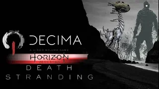 На что будет похож DEATH STRANDING / ОСОБЕННОСТЬ DECIMA engine