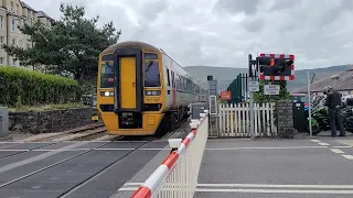 *Barrier Delay* Barmouth South Level Crossing