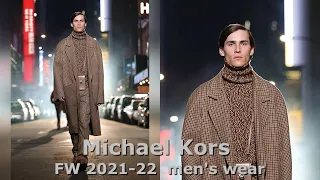 Michael Kors Fall Winter 2021 22 men's wear