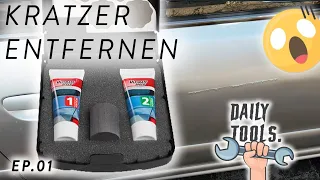 Auto Kratzer Entfernen - Funktioniert Wirklich