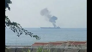 У берегов Сирии атаковали иранский танкер, есть жертвы.