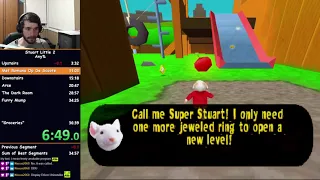 Stuart Little 2 Any% WR Speedrun - 35:27