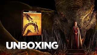 Unboxing : House of the Dragon 4K Limited Edition Steelbook - AMAZON Exclusive