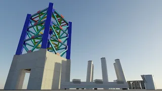 SpaceX Launch Tower assemblies & construction progress. Launch site, Boca Chica TX. UPDATE Mai 10.21