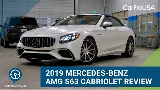 2019 Mercedes-Benz AMG S63 Cabriolet Review