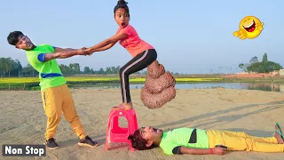 Top New Funniest Comedy Video 😂 Most Watch Viral Funny Video 2022 Episode 85 By Busy Fun Family