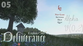 Kingdom Come: Deliverance (Alpha v0.2, The Alchemy Update) | Episode 05 [Cabin In The Woods]