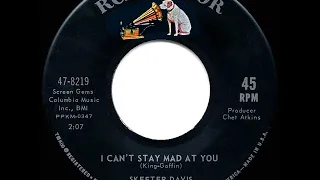 1963 HITS ARCHIVE: I Can’t Stay Mad At You - Skeeter Davis