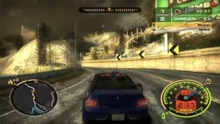 NFS MW - Blacklist 6 - Ming [w/ Pinkslip] [HD]