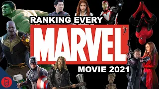 Ranking EVERY Marvel Movie | 2021