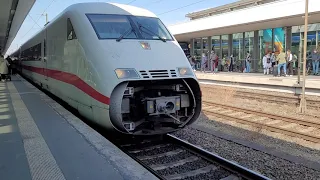 Kupplung eines ICE 2 in Hannover Hbf nach München Hbf um 12:26 Uhr