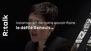 clin d’oeil à la haute couture | le défilé Renault