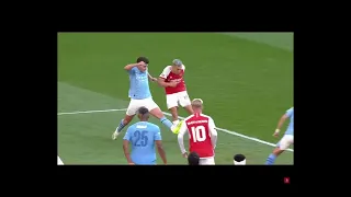 Arsenal vs Manchester City Community shield final