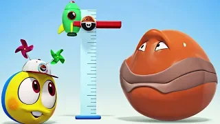 Fear of Height?! Fun Cartoons for Children | Play with WonderBalls by Cartoon Candy
