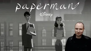 Бумажный роман - Реакция | Paperman - 2012