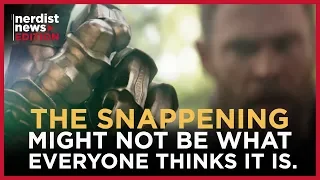 Why Everyone Is Wrong about Avengers: Endgame (Nerdist News Edition)