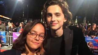 Timothée Chalamet "Nurture The Pain" - Call Me By Your Name