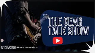 The Gear Talk Show #1 - Taking a Closer Look at Gladio SC, Suhr Strat Classic Antique, and PRS Vela