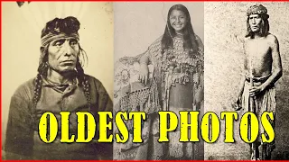 Rare Oldest Native American (Western) Photos ! Old Wild West Era