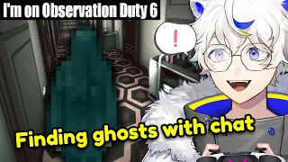 Comfy VTuber finds GHOSTS with the audience - I'm On Observation Duty 6【globie 1st Gen】