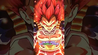 How did Vegeta achieve Super Saiyan God?!