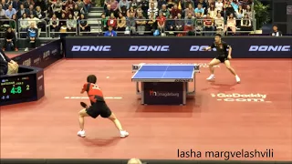 Fan Zhendong vs Kenta Matsudaira (German Open 2017)