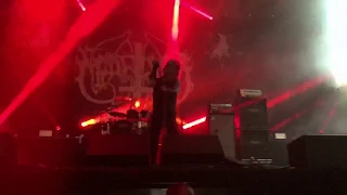 Marduk - The Blond Beast, live @ Graspop 2018