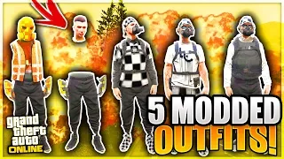 GTA 5 How To Get Multiple Modded Outfits All at ONCE! 1.50! (GTA 5 Online Clothing Glitches 1.50)