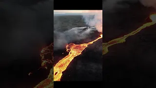 Rivers of Fire, Iceland Volcano '23