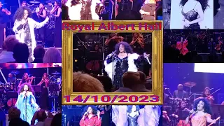 Diana Ross - Live at Royal Albert Hall, London (14 October 2023)