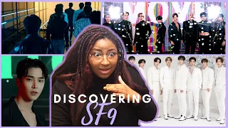 DISCOVERING SF9 - 'TRAUMA' 'Kingdom MOVE' TEAR DROP' 'SUMMER BREEZE' (Reaction)