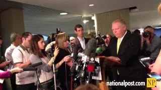 Rob Ford's brother Councillor Doug Ford responds to crack video allegations